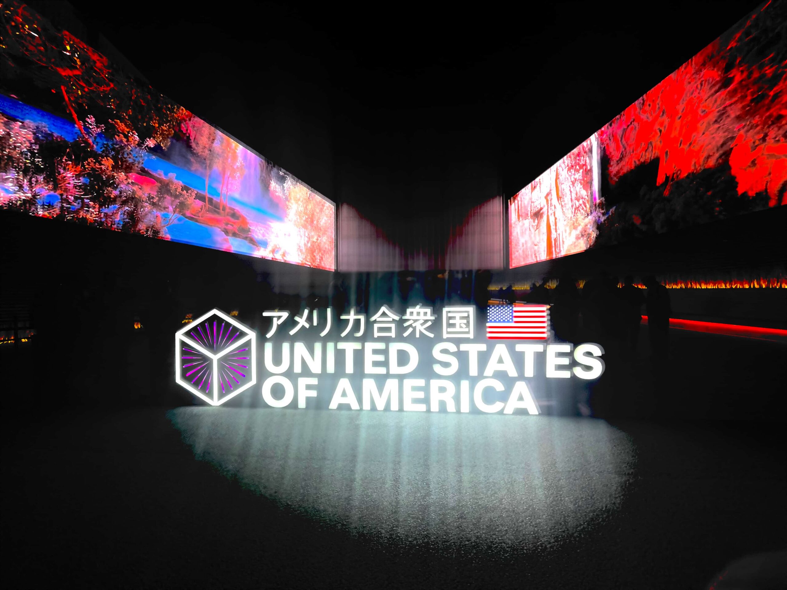 大阪・関西万博　アメリカパビリオン