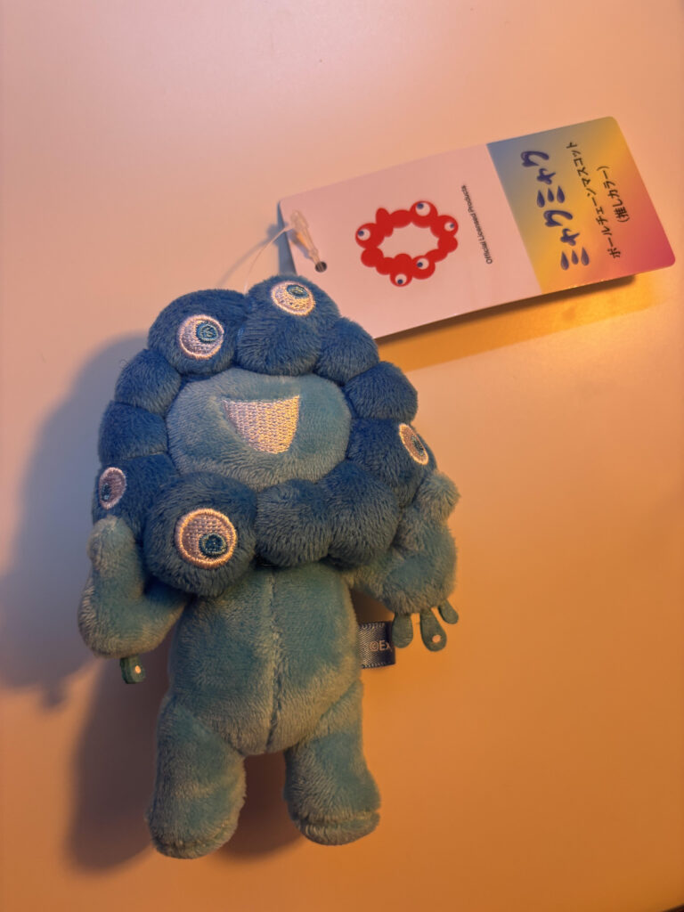 ミャクミャク推しカラー(水色)