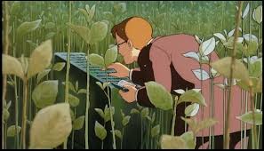 ムスカ大佐の「読める、読めるぞ」。速読に勤しんでいる。