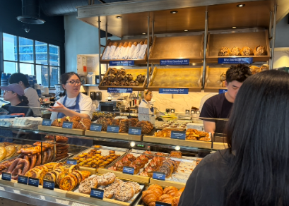 Bakehouseの店内の様子。売り切れとかはなさそう。